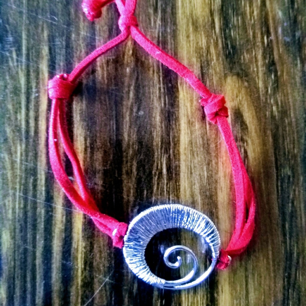 Adjustable Swirl Bracelet